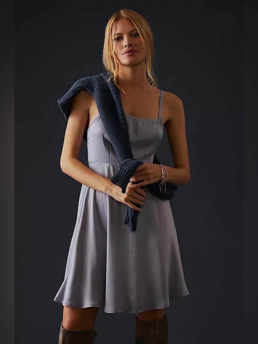 Anthropologie Slip Dress